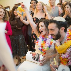 Fine Braun StudioAImages meravadam118 big - Board games, dance-offs, and inflatable unicorns: a traditional Jewish wedding with a twist Board games, dance-offs, and inflatable unicorns: a traditional Jewish wedding with a twist
