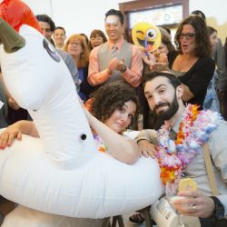 Fine Braun StudioAImages meravadam121 big - Board games, dance-offs, and inflatable unicorns: a traditional Jewish wedding with a twist Board games, dance-offs, and inflatable unicorns: a traditional Jewish wedding with a twist
