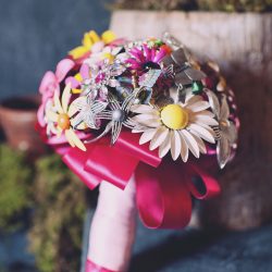 Kelly Rich 049 - An intimate botanical wedding in Pennsylvania with splashes of DIYed color An intimate botanical wedding in Pennsylvania with splashes of DIYed color