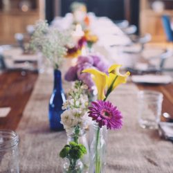 Kelly Rich 079 - An intimate botanical wedding in Pennsylvania with splashes of DIYed color An intimate wedding in Pennsylvania with splashes of DIYed color