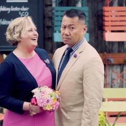 Kelly Rich 150 - An intimate botanical wedding in Pennsylvania with splashes of DIYed color An intimate botanical wedding in Pennsylvania with splashes of DIYed color