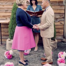 Kelly Rich 227 - An intimate botanical wedding in Pennsylvania with splashes of DIYed color An intimate botanical wedding in Pennsylvania with splashes of DIYed color