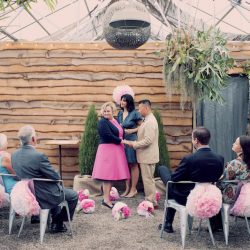 Kelly Rich 239 - An intimate botanical wedding in Pennsylvania with splashes of DIYed color An intimate botanical wedding in Pennsylvania with splashes of DIYed color