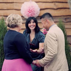 Kelly Rich 294 - An intimate botanical wedding in Pennsylvania with splashes of DIYed color An intimate botanical wedding in Pennsylvania with splashes of DIYed color