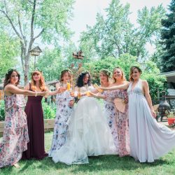 Niven Fairmain RebeccaMariePhotography RMP4319 big - Don't miss the floral dresses, colorful art, and live band at this adorable Colorado wedding Don't miss the floral dresses, colorful art, and live band at this adorable Colorado wedding