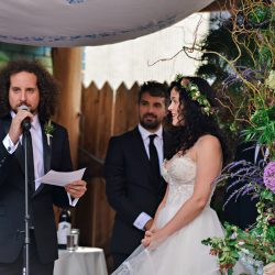 Niven Fairmain RebeccaMariePhotography RMP4942 big - Don't miss the floral dresses, colorful art, and live band at this adorable Colorado wedding Don't miss the floral dresses, colorful art, and live band at this adorable Colorado wedding