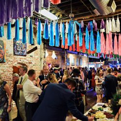 Niven Fairmain RebeccaMariePhotography RMP5240 big - Don't miss the floral dresses, colorful art, and live band at this adorable Colorado wedding Don't miss the floral dresses, colorful art, and live band at this adorable Colorado wedding