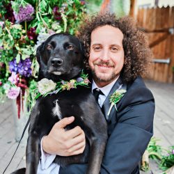 Niven Fairmain RebeccaMariePhotography RMP5337 big - Don't miss the floral dresses, colorful art, and live band at this adorable Colorado wedding Don't miss the floral dresses, colorful art, and live band at this adorable Colorado wedding