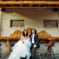 Niven Fairmain RebeccaMariePhotography RMP5689 big - Don't miss the floral dresses, colorful art, and live band at this adorable Colorado wedding Don't miss the floral dresses, colorful art, and live band at this adorable Colorado wedding