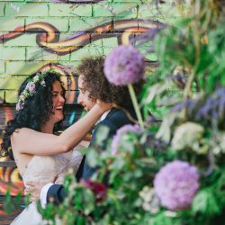 Niven Fairmain RebeccaMariePhotography RMP5710 big - Don't miss the floral dresses, colorful art, and live band at this adorable Colorado wedding Niven Fairmain RebeccaMariePhotography RMP5710 big