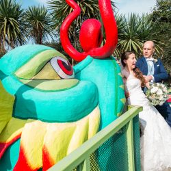 PeggyBillOaklandWedding 023 - THIS is what happens when you get married at a Fairyland amusement park Children's Fairyland wedding: THIS is what happens when you get married at a Fairyland amusement park