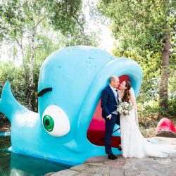 PeggyBillOaklandWedding 026 - THIS is what happens when you get married at a Fairyland amusement park Children's Fairyland wedding: THIS is what happens when you get married at a Fairyland amusement park