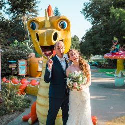 PeggyBillOaklandWedding 031 - THIS is what happens when you get married at a Fairyland amusement park Children's Fairyland wedding: THIS is what happens when you get married at a Fairyland amusement park