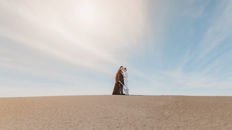 When Padme and Anakin rocked their engagement photos