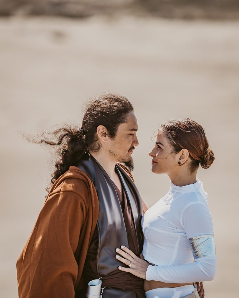 When Padme and Anakin rocked their engagement photos