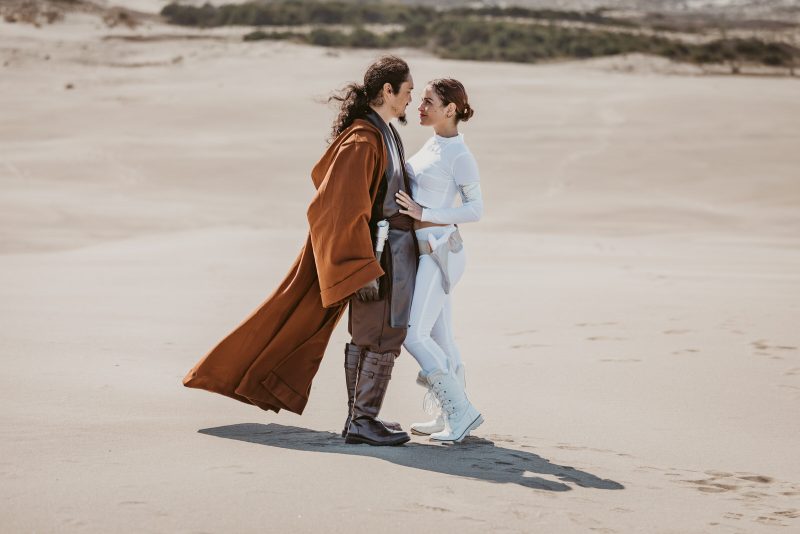 When Padme and Anakin rocked their engagement photos