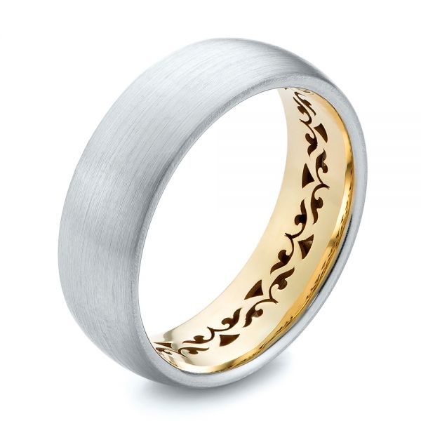 Truly offbeat men's wedding rings (and how to dream yours into ...