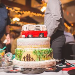 Waite Bradley eGoldenMomentsPhotography PeggyShawnBestof99 big - Don't miss the tutu-wearing ring dog at this colorful, retro wedding Don't miss the tutu-wearing ring dog at this colorful wedding