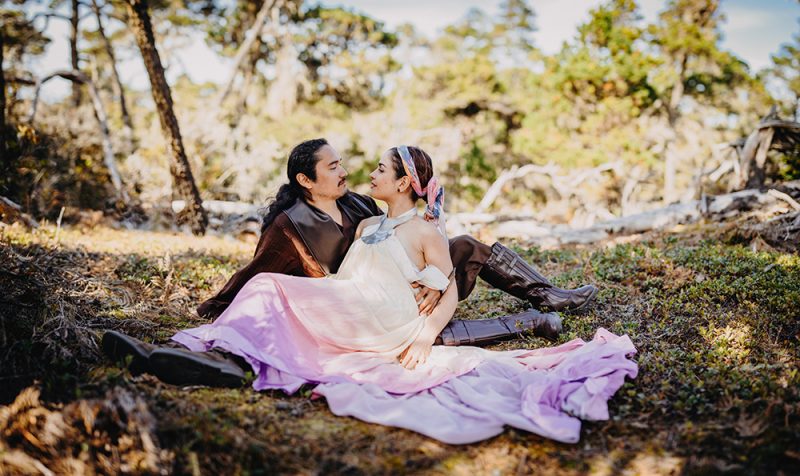 When Padme and Anakin rocked their engagement photos