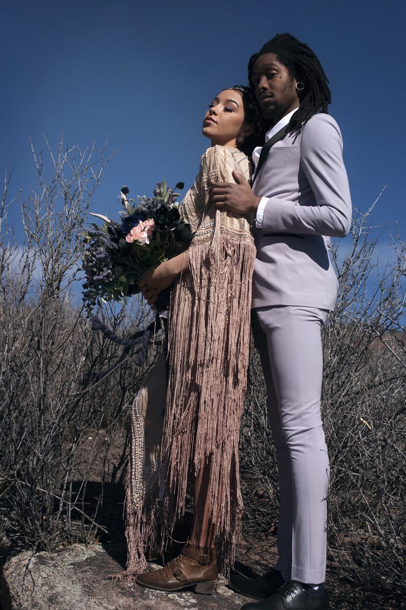 A rustic zodiac inspiration shoot in the foothills of Colorado (with a surprise vintage VW!)