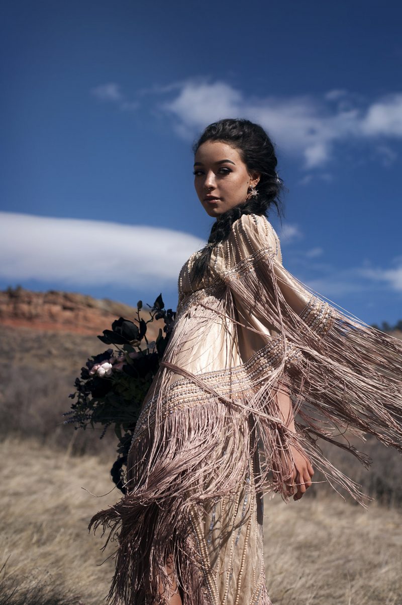 A rustic zodiac inspiration shoot in the foothills of Colorado (with a surprise vintage VW!)