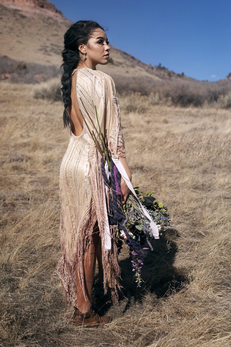 A rustic zodiac inspiration shoot in the foothills of Colorado (with a surprise vintage VW!)