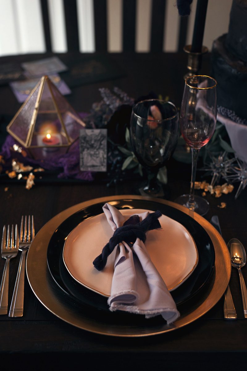 A mystical inspiration shoot in the foothills of Colorado (with a surprise vintage VW!)