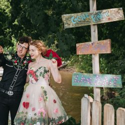 029 - This wedding was all about fairy garden meets Godzilla realness 029