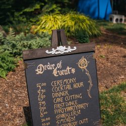 043 - This wedding was all about fairy garden meets Godzilla realness This wedding was all about fairy garden meets Godzilla realness