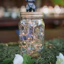 050 - This wedding was all about fairy garden meets Godzilla realness This wedding was all about fairy garden meets Godzilla realness
