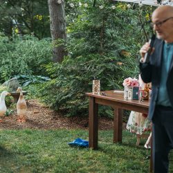 069 - This wedding was all about fairy garden meets Godzilla realness This wedding was all about fairy garden meets Godzilla realness