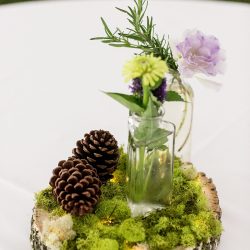 Details 0006 - Our hearts warmed upon seeing this homegrown backyard woodland wedding Our hearts warmed upon seeing this homegrown backyard woodland wedding