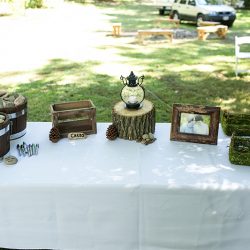 Details 0043 - Our hearts warmed upon seeing this homegrown backyard woodland wedding Our hearts warmed upon seeing this homegrown backyard woodland wedding