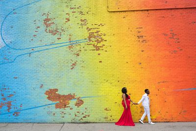 EverlyStudios Neish Tish 047 - How to write vows: 5 pro tips from a wedding officiant for vows to make everyone cry Don't miss the fashion at this colorful queer Caribbean-vibes wedding