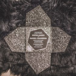 GothicWedding 032 - Goth gone LUXE with sparkle, faux fur, and rich reds at this goth wedding inspiration Goth gone LUXE with sparkle, faux fur, and rich reds at this goth wedding inspiration
