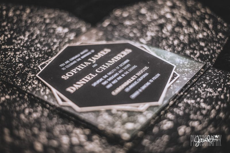 Goth gone LUXE with sparkle, faux fur, and rich reds at this goth wedding inspiration