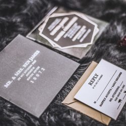 GothicWedding 037 - Goth gone LUXE with sparkle, faux fur, and rich reds at this goth wedding inspiration Goth gone LUXE with sparkle, faux fur, and rich reds at this goth wedding inspiration
