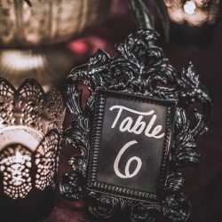 GothicWedding 086 - Goth gone LUXE with sparkle, faux fur, and rich reds at this goth wedding inspiration Goth gone LUXE with sparkle, faux fur, and rich reds at this goth wedding inspiration