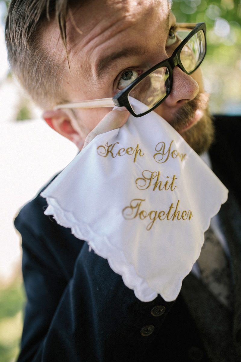 Funny wedding readings that'll make you laugh AND cry