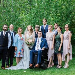KatieandJeromie7 23 18 157 - An intimate, sweet, & totally accessible mountain wedding An intimate, sweet, & totally accessible mountain wedding