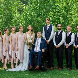 KatieandJeromie7 23 18 169 - An intimate, sweet, & totally accessible mountain wedding An intimate, sweet, & totally accessible mountain wedding