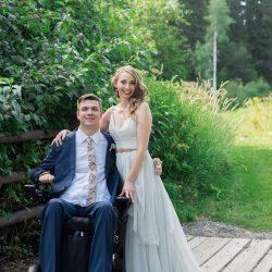 KatieandJeromie7 23 18 355 - An intimate, sweet, & totally accessible mountain wedding An intimate, sweet, & totally accessible mountain wedding