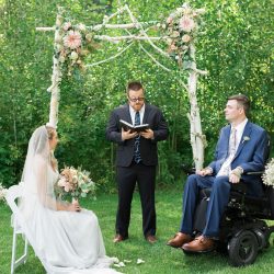 KatieandJeromie7 23 18 72 - An intimate, sweet, & totally accessible mountain wedding An intimate, sweet, & totally accessible mountain wedding