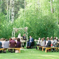 KatieandJeromie7 23 18 79 - An intimate, sweet, & totally accessible mountain wedding An intimate, sweet, & totally accessible mountain wedding
