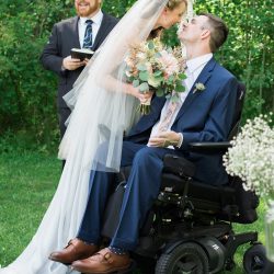 KatieandJeromie7 23 18 93 - An intimate, sweet, & totally accessible mountain wedding An intimate, sweet, & totally accessible mountain wedding