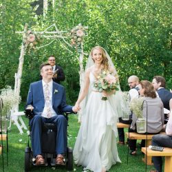 KatieandJeromie7 23 18 99 - An intimate, sweet, & totally accessible mountain wedding An intimate, sweet, & totally accessible mountain wedding