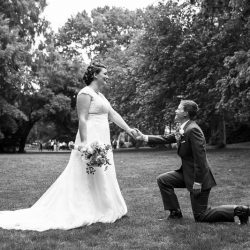 Kehler 013 - A sweet and sunny same-sex beachfront wedding on Puget Sound A sweet and sunny same-sex beachfront wedding on Puget Sound