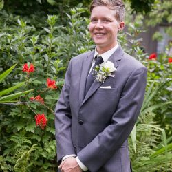 Kehler 014 - A sweet and sunny same-sex beachfront wedding on Puget Sound A sweet and sunny same-sex beachfront wedding on Puget Sound