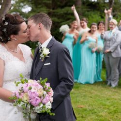 Kehler 018 - A sweet and sunny same-sex beachfront wedding on Puget Sound A sweet and sunny same-sex beachfront wedding on Puget Sound