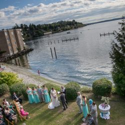 Kehler 030 - A sweet and sunny same-sex beachfront wedding on Puget Sound A sweet and sunny same-sex beachfront wedding on Puget Sound